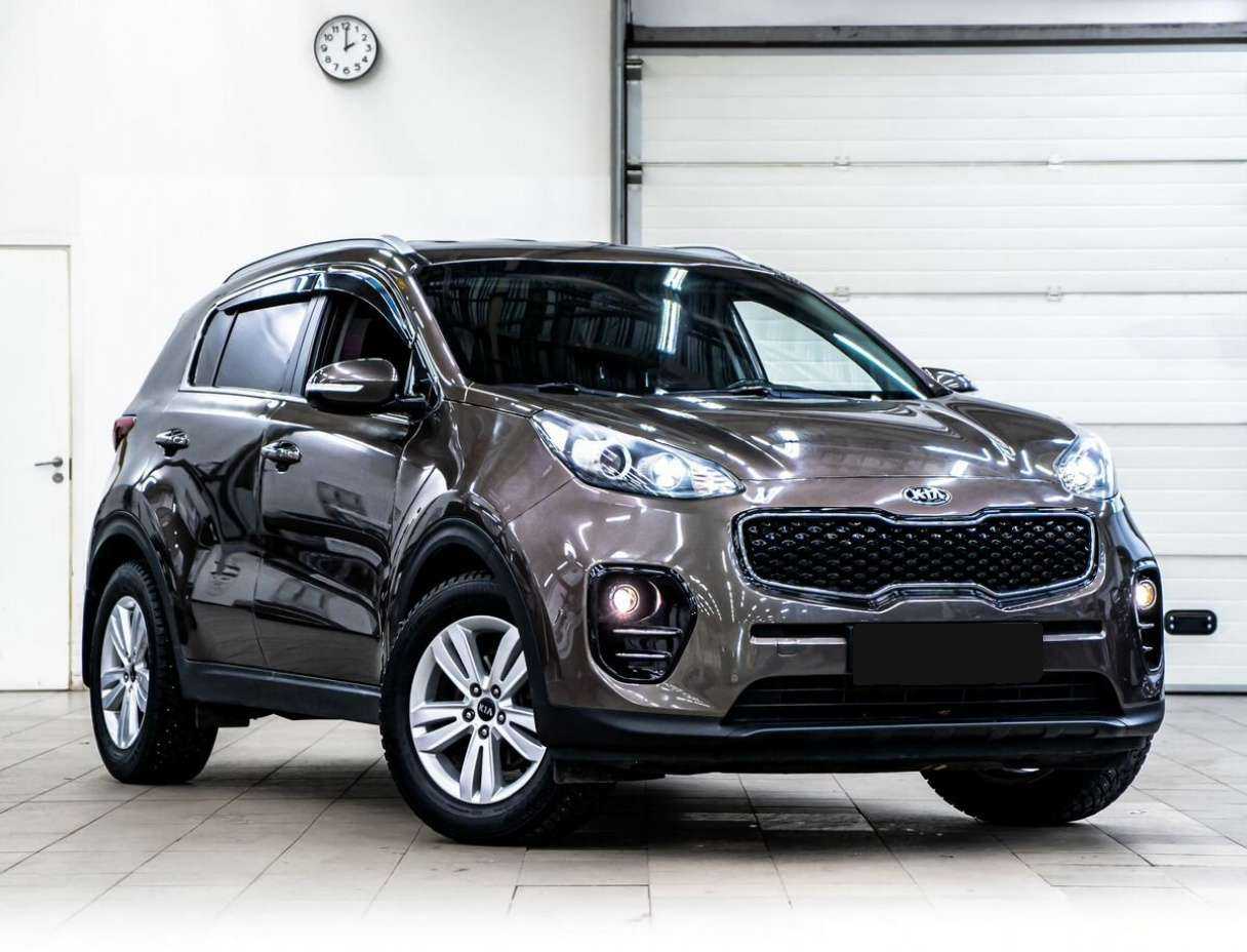 Kia Sportage б/у, 2016, Автоматическая. Фото: #1