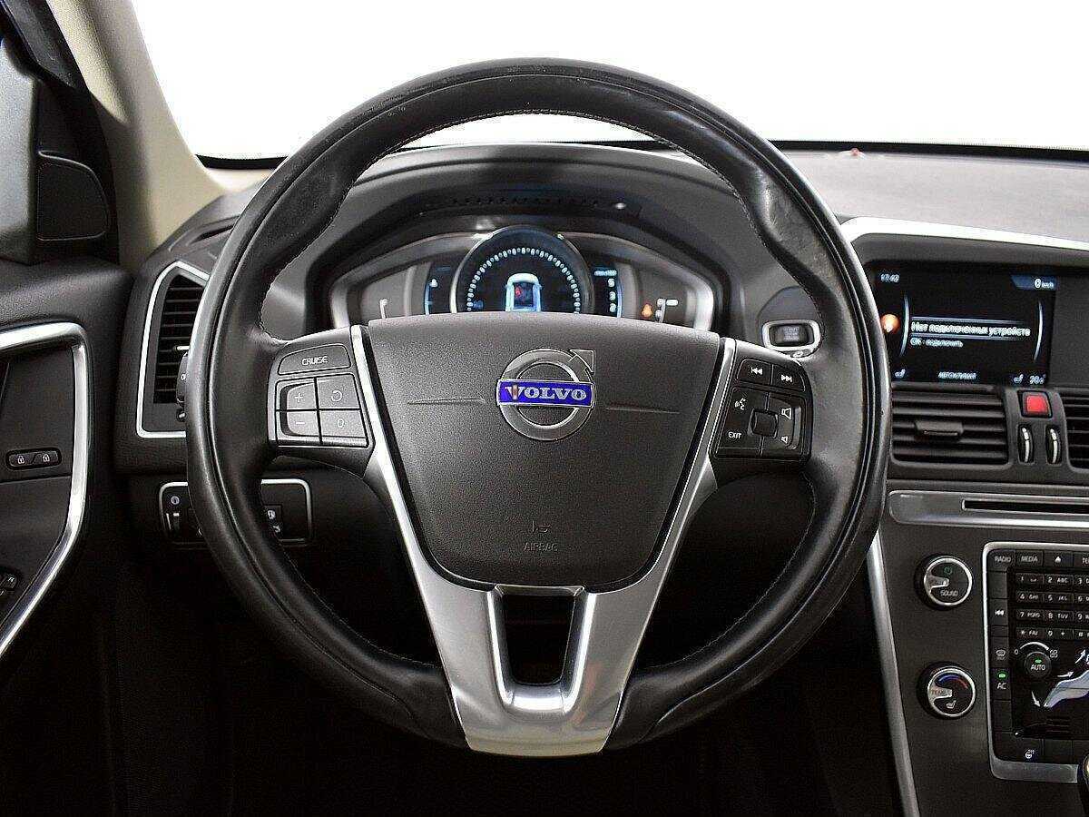 Volvo XC60 б/у, 2014, Автоматическая. Фото: #10