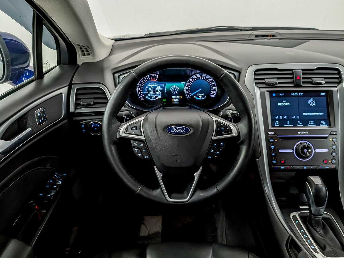 Ford Mondeo б/у, 2017, Автоматическая. Фото: #20