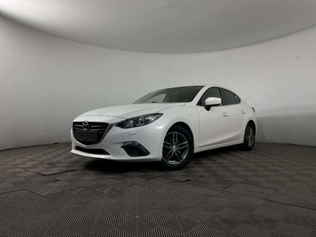 Mazda 3 б/у, 2014, Механическая. Фото: #0