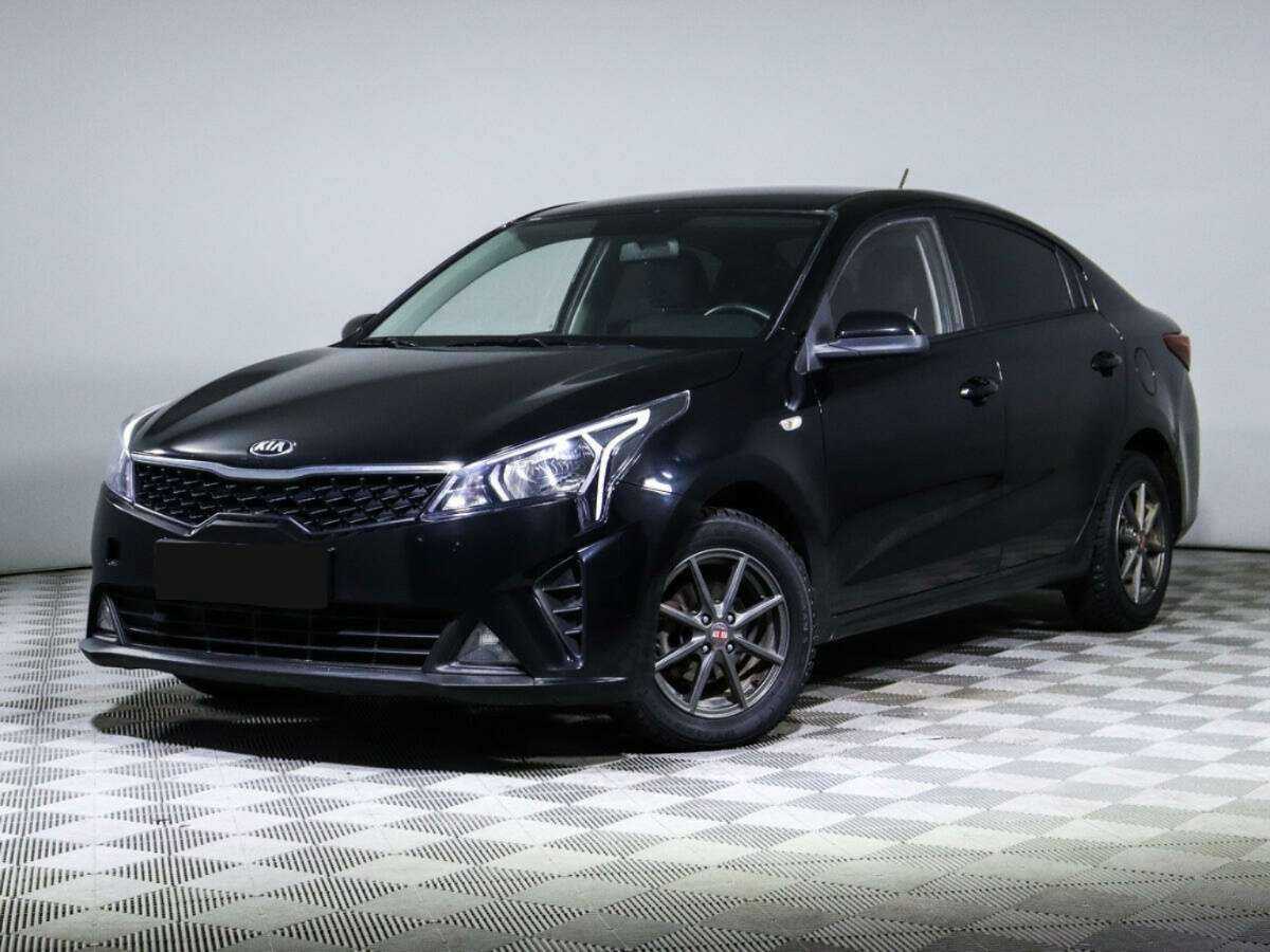 Kia Rio б/у, 2020, Автоматическая. Фото: #0