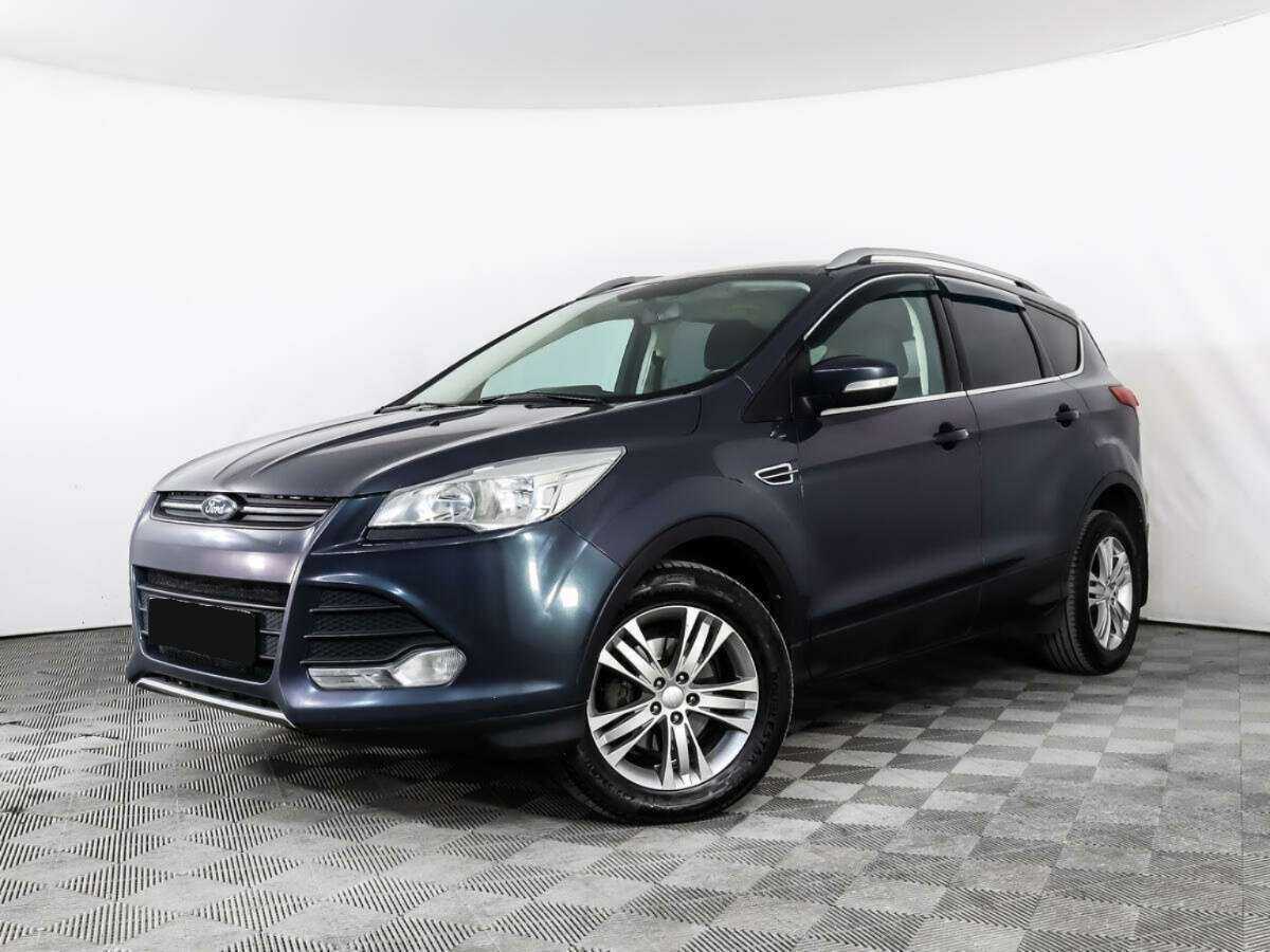 Ford Kuga б/у, 2014, Автоматическая. Посмотреть фото