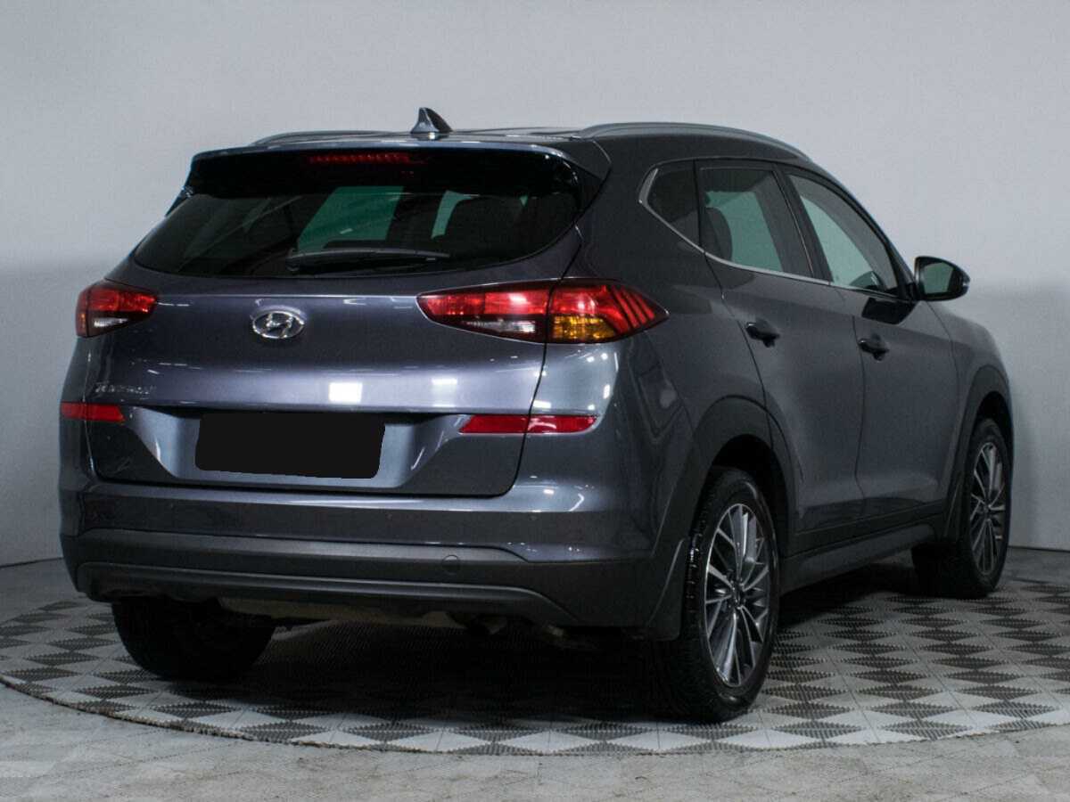 Hyundai Tucson б/у, 2019, Автоматическая. Фото: #4