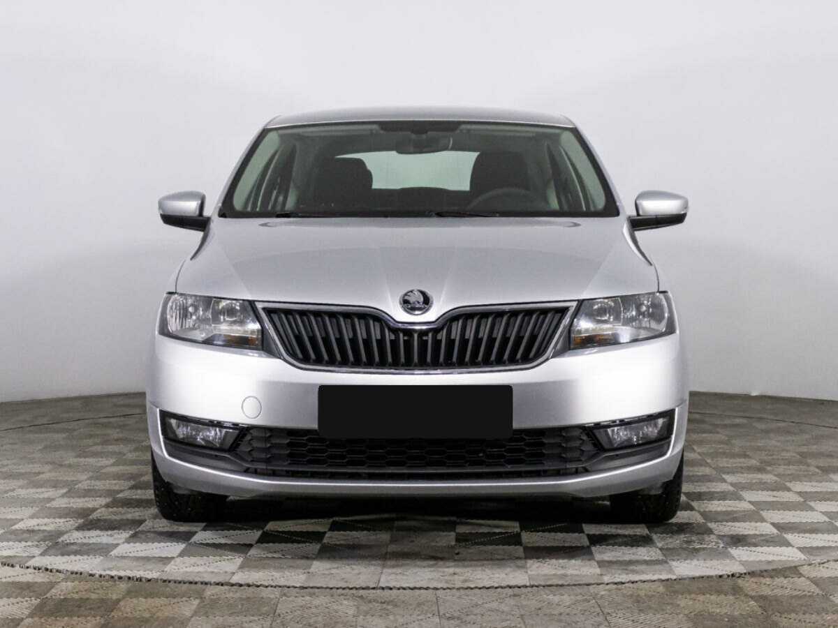 Skoda Rapid б/у, 2018, Механическая. Фото: #1