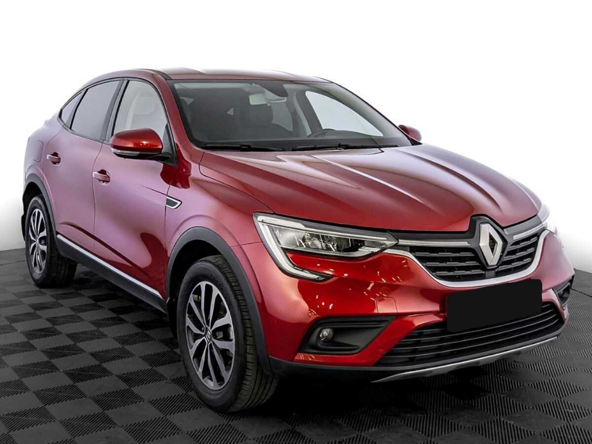 Renault Arkana б/у, 2021, Механическая. Фото: #2
