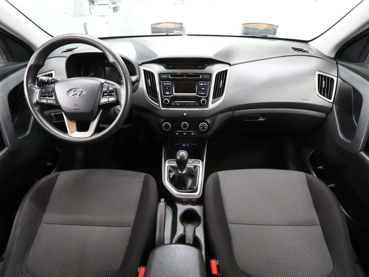 Hyundai Creta б/у, 2018, Механическая. Фото: #17