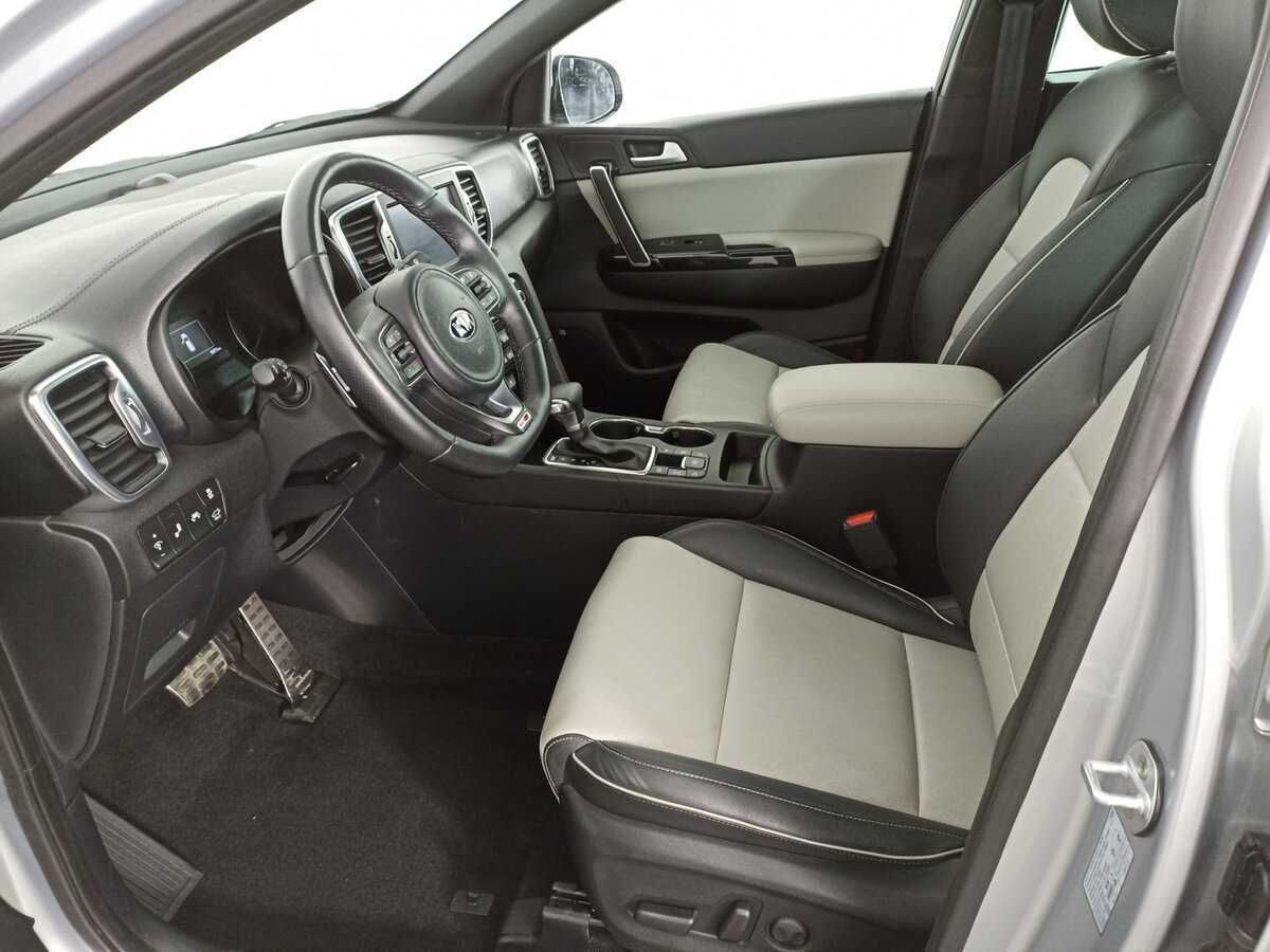 Kia Sportage б/у, 2016, Роботизированная. Фото: #13
