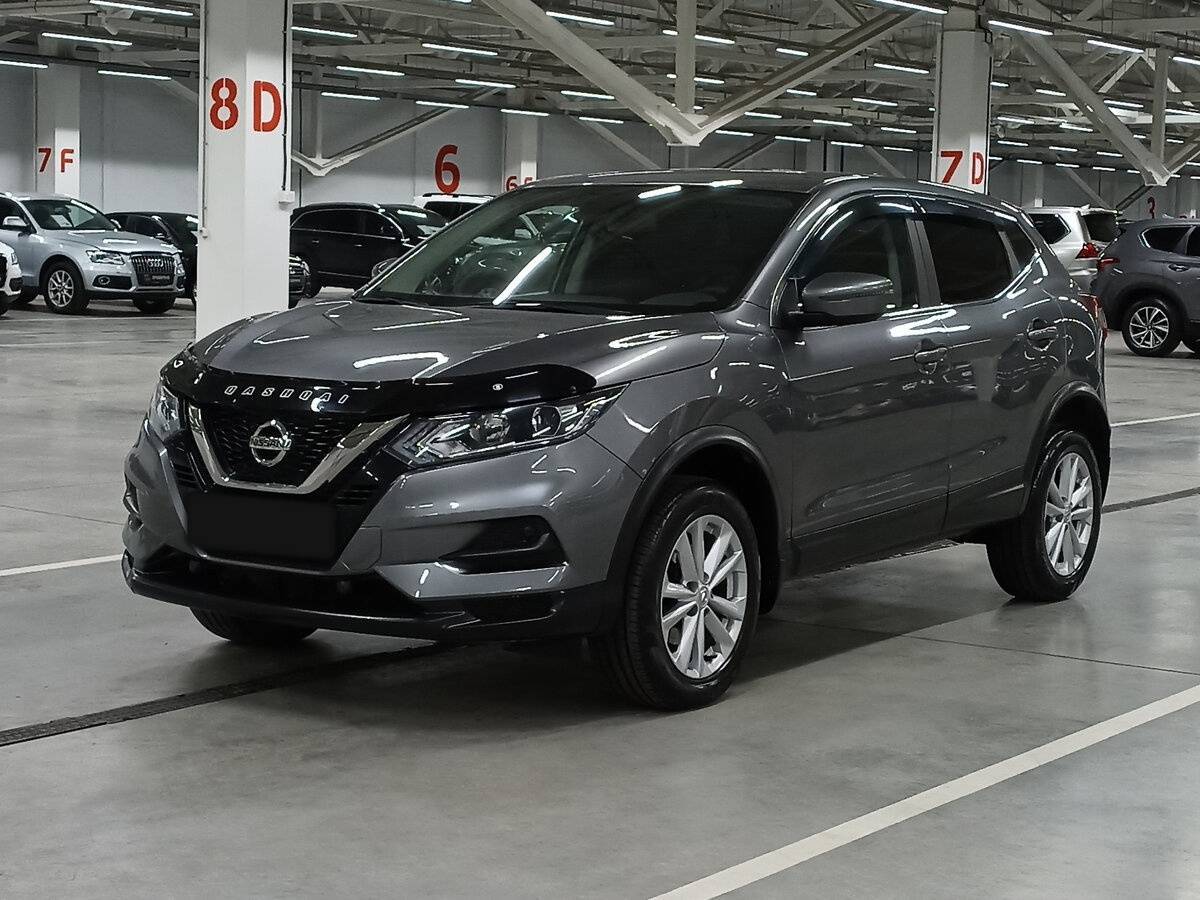 Nissan Qashqai б/у, 2020, Вариатор. Посмотреть фото