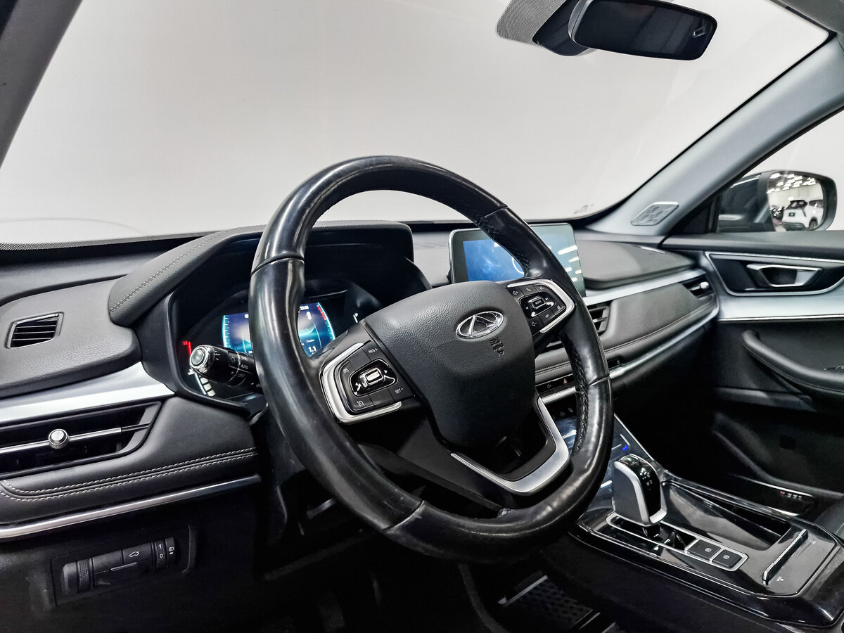 Chery Tiggo 7 Pro б/у, 2022, Вариатор. Фото: #13