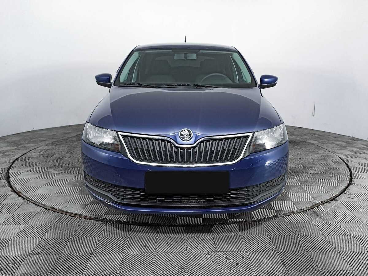 Skoda Rapid б/у, 2018, Механическая. Фото: #1