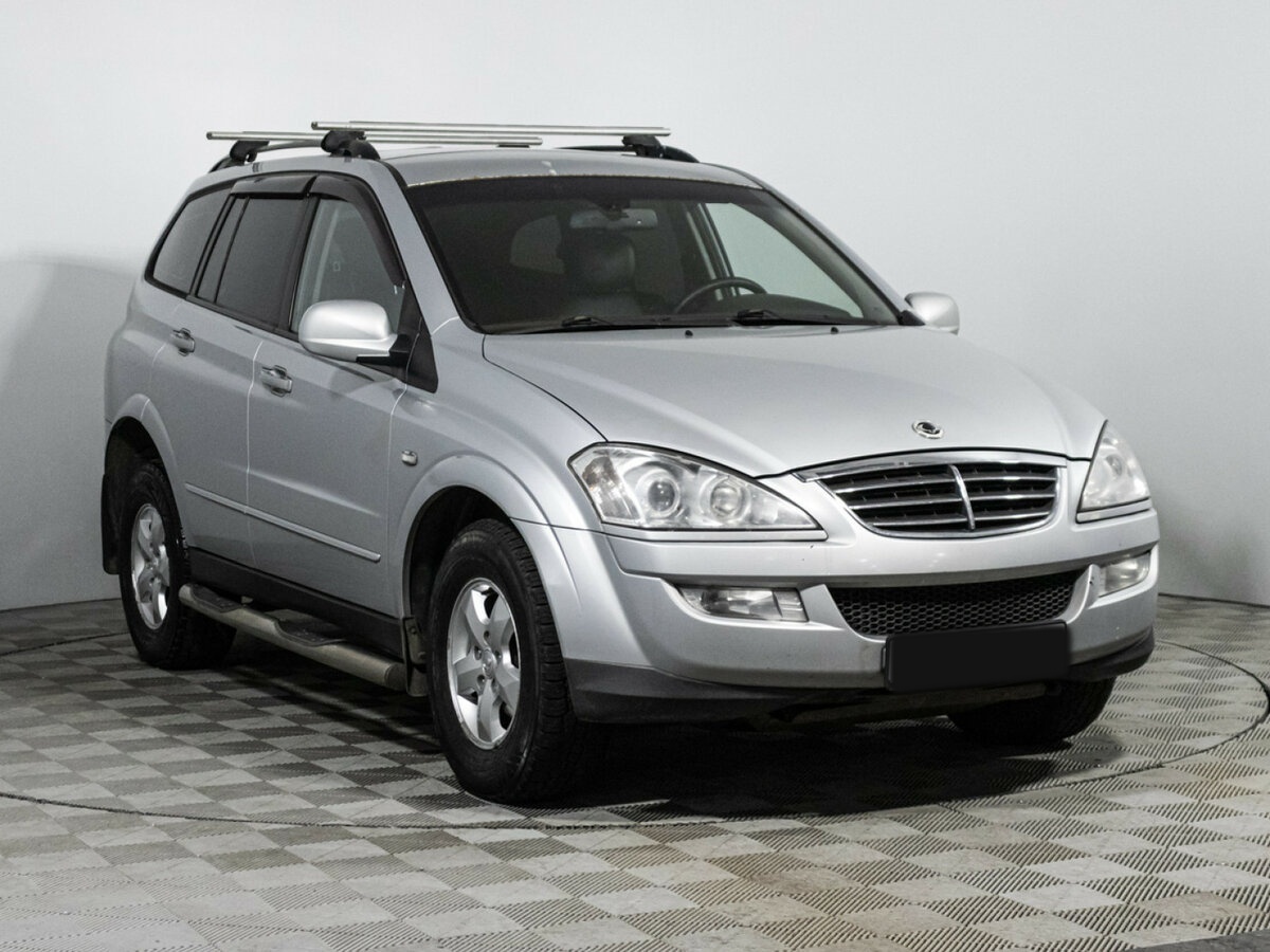 SsangYong Kyron б/у, 2014, Автоматическая. Фото: #2