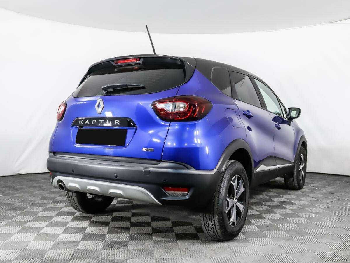 Renault Kaptur б/у, 2021, Вариатор. Фото: #4