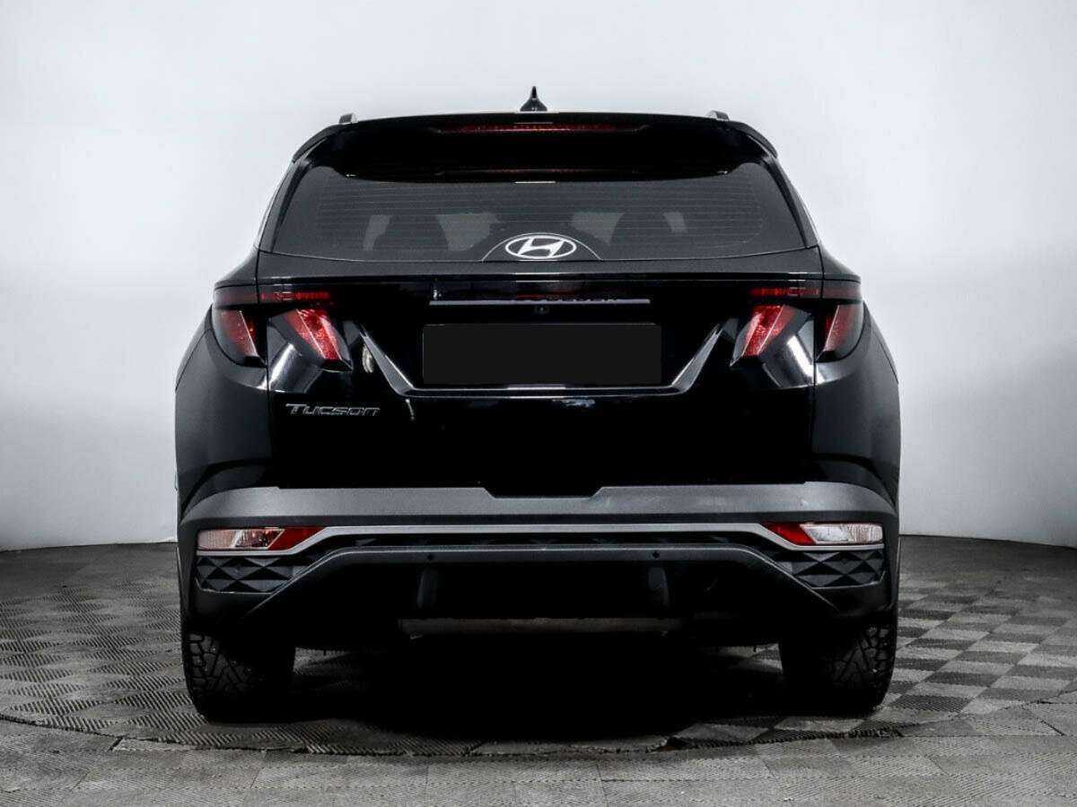 Hyundai Tucson б/у, 2021, Автоматическая. Фото: #4