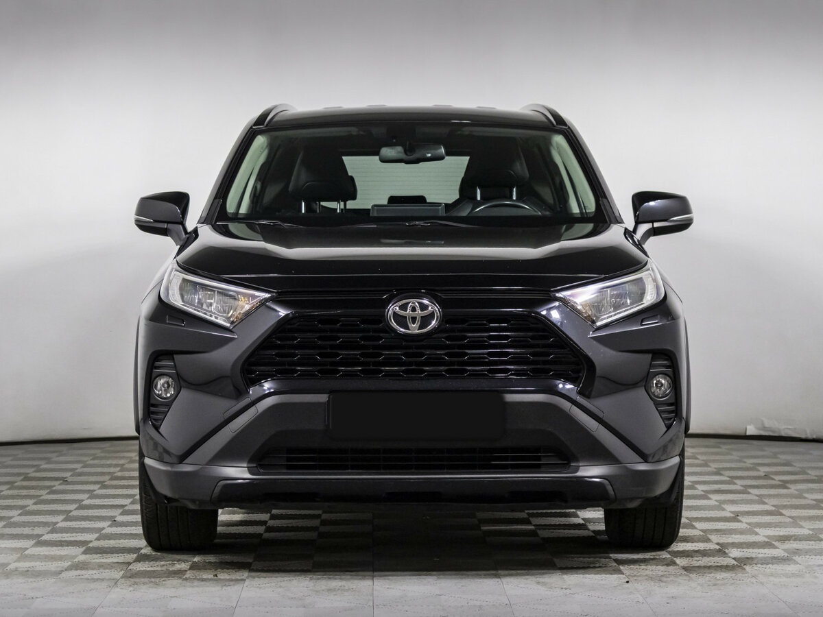 Toyota RAV4 б/у, 2021, Вариатор. Фото: #1