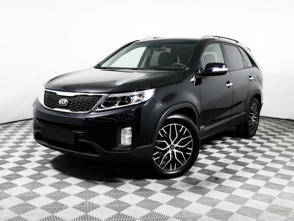 Kia Sorento б/у, 2014, Автоматическая. Фото: #0