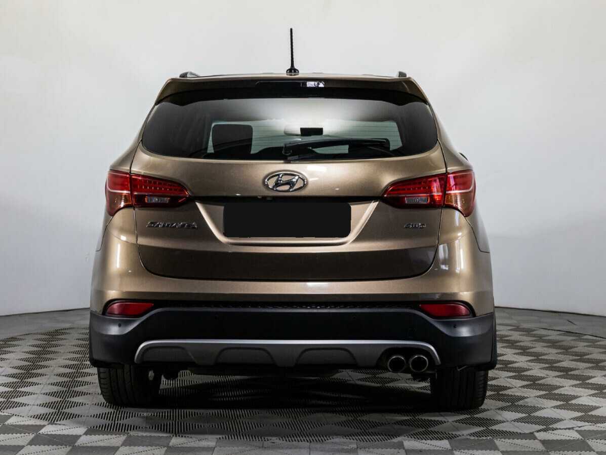 Hyundai Santa Fe б/у, 2014, Автоматическая. Фото: #4