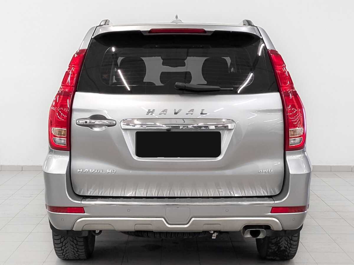 Haval H9 б/у, 2022, Автоматическая. Фото: #5