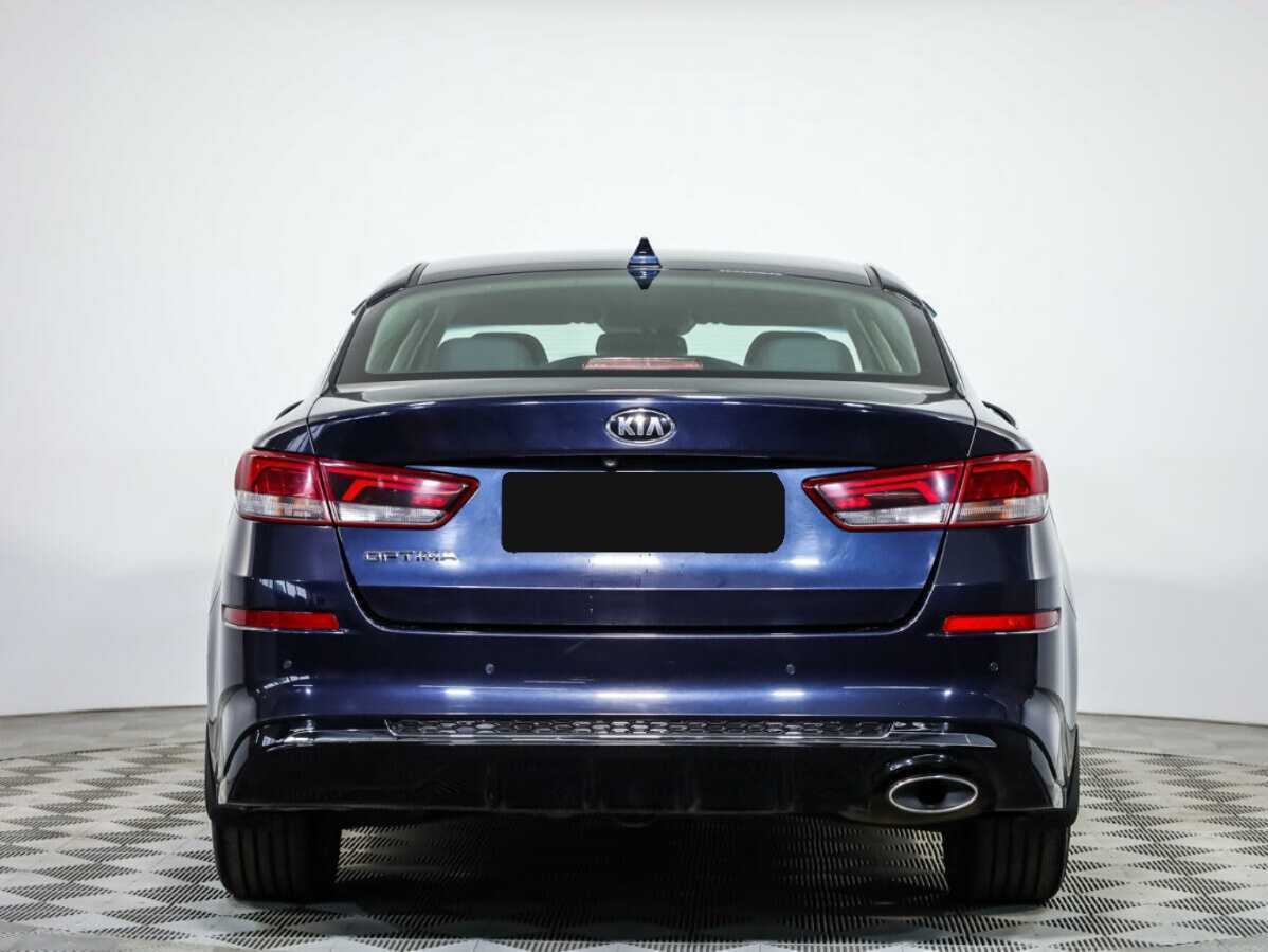 Kia Optima б/у, 2019, Автоматическая. Фото: #4