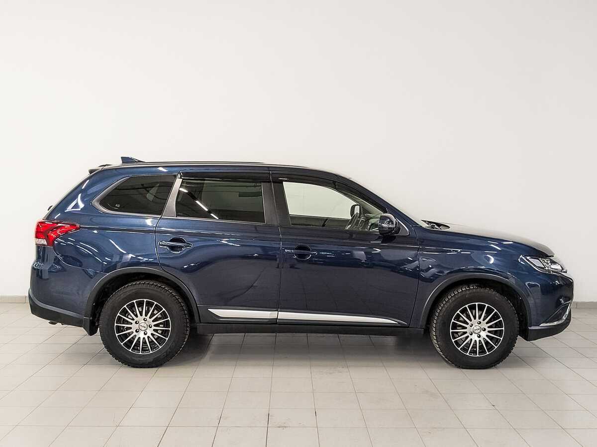 Mitsubishi Outlander б/у, 2019, Вариатор. Фото: #3