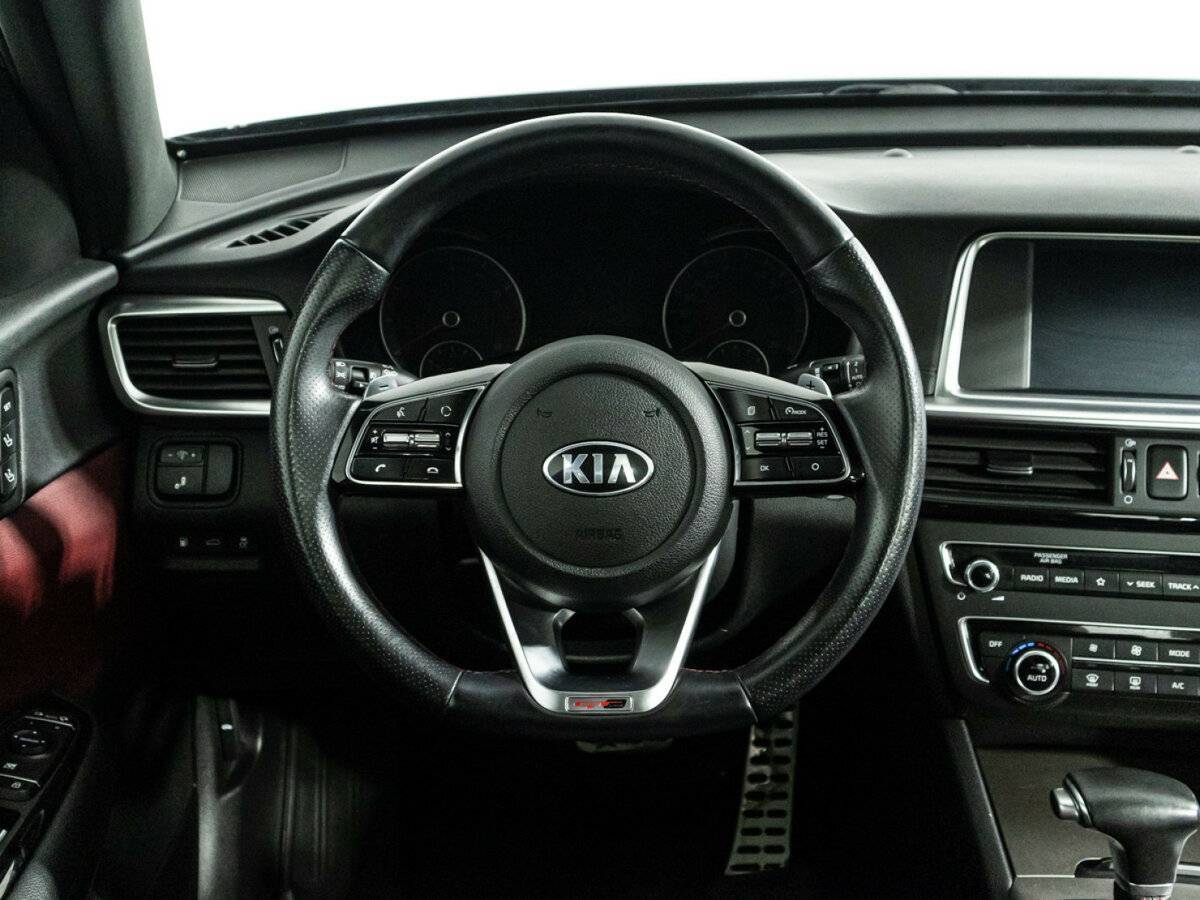 Kia Optima б/у, 2019, Автоматическая. Фото: #19