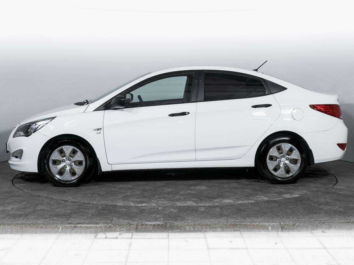 Hyundai Solaris б/у, 2015, Автоматическая. Фото: #7