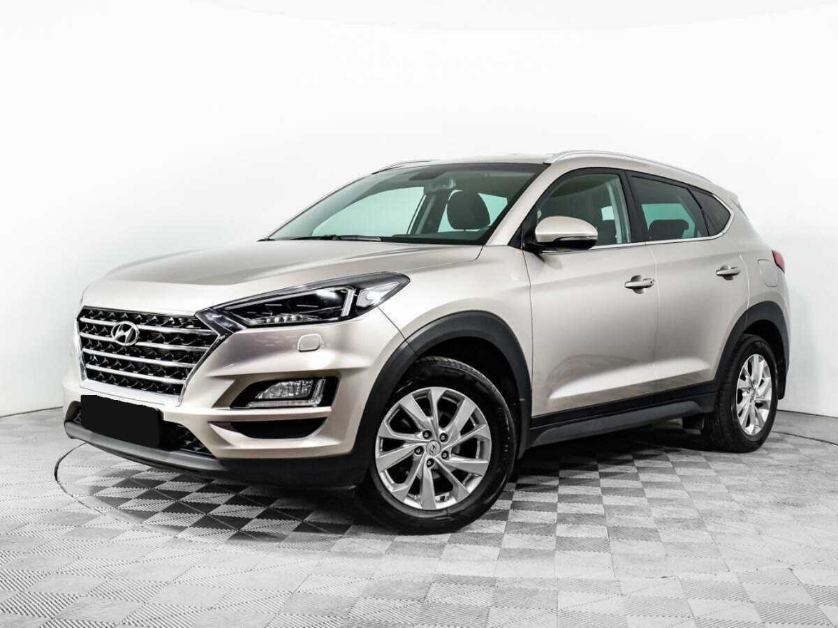 Hyundai Tucson б/у, 2019, Автоматическая. Фото: #0