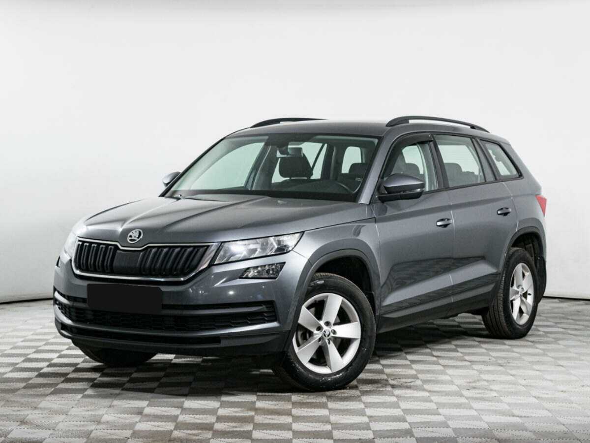 Skoda Kodiaq б/у, 2019, Роботизированная. Посмотреть фото