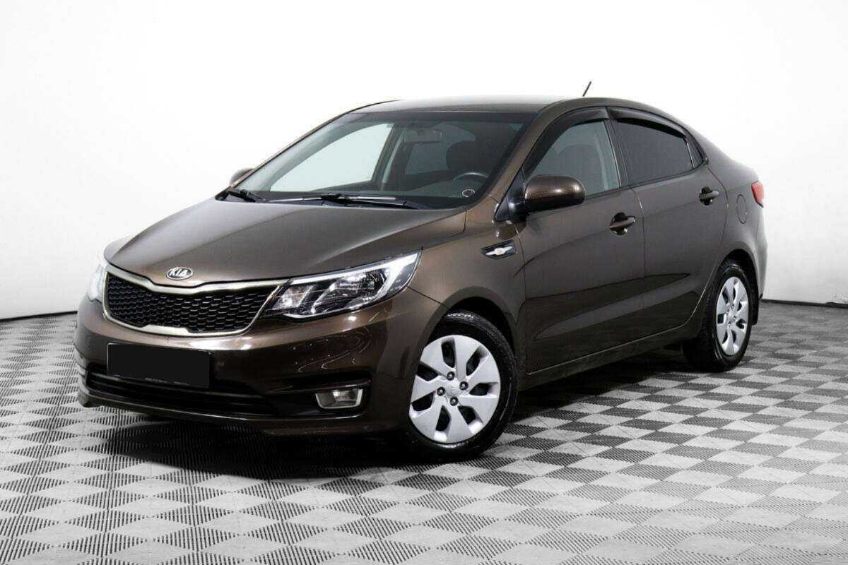 Kia Rio б/у, 2016, Автоматическая. Посмотреть фото