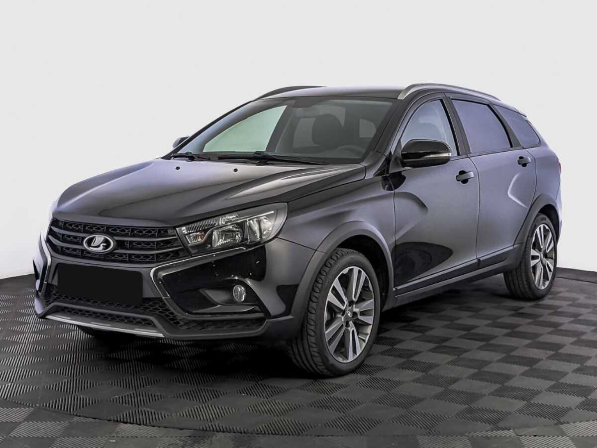 Lada (ВАЗ) Vesta б/у, 2022, Вариатор. Фото: #0