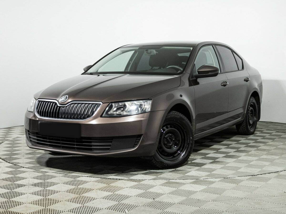 Skoda Octavia б/у, 2014, Механическая. Посмотреть фото
