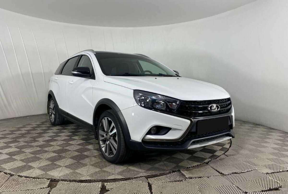 Lada (ВАЗ) Vesta б/у, 2021, Вариатор. Фото: #2
