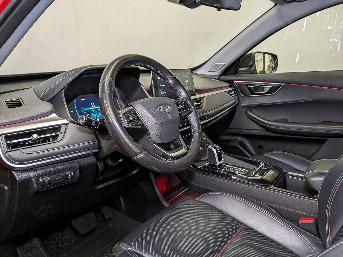 Chery Tiggo 7 Pro б/у, 2021, Вариатор. Фото: #14