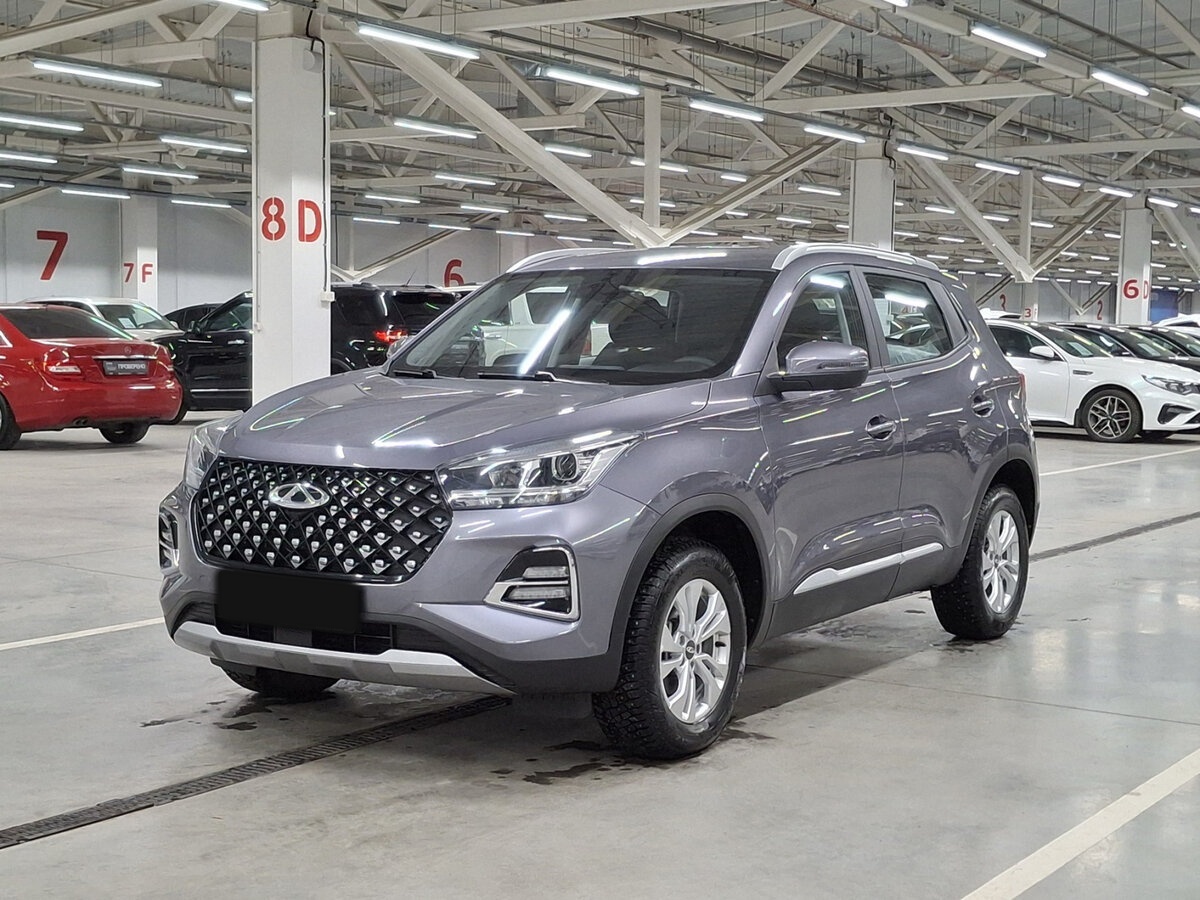 Chery Tiggo 4 Pro б/у, 2024, Механическая. Фото: #0