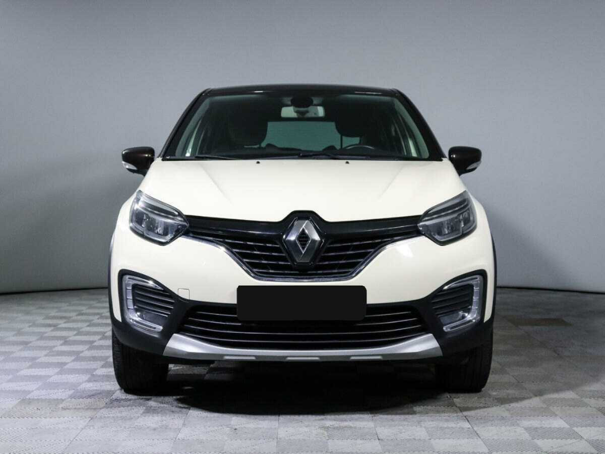 Renault Kaptur б/у, 2018, Вариатор. Посмотреть фото