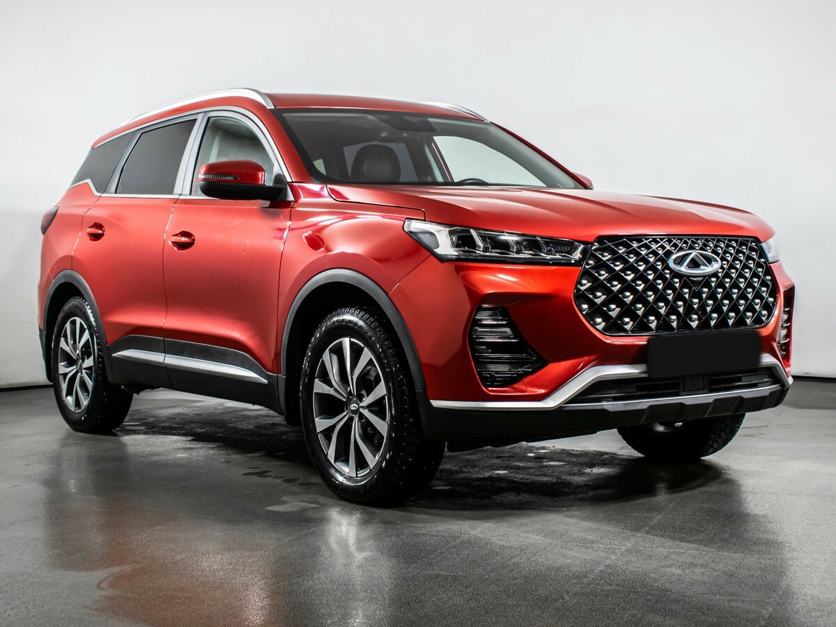 Chery Tiggo 7 Pro б/у, 2022, Вариатор. Фото: #2