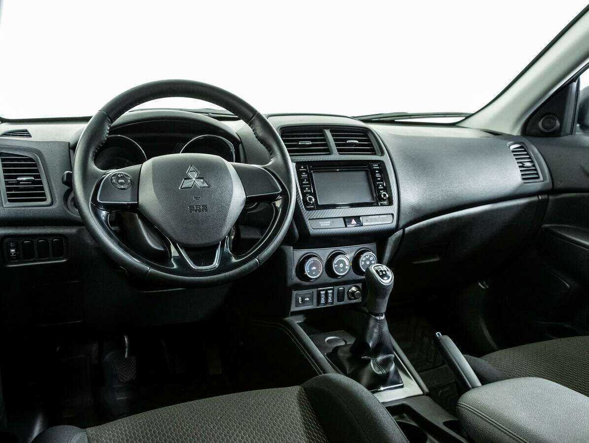 Mitsubishi ASX б/у, 2018, Механическая. Фото: #8
