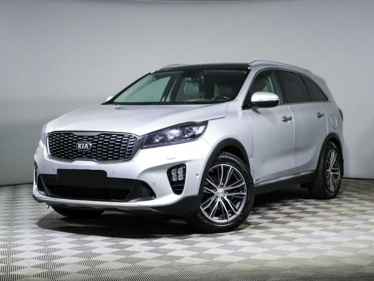 Kia Sorento б/у, 2019, Автоматическая. Посмотреть фото