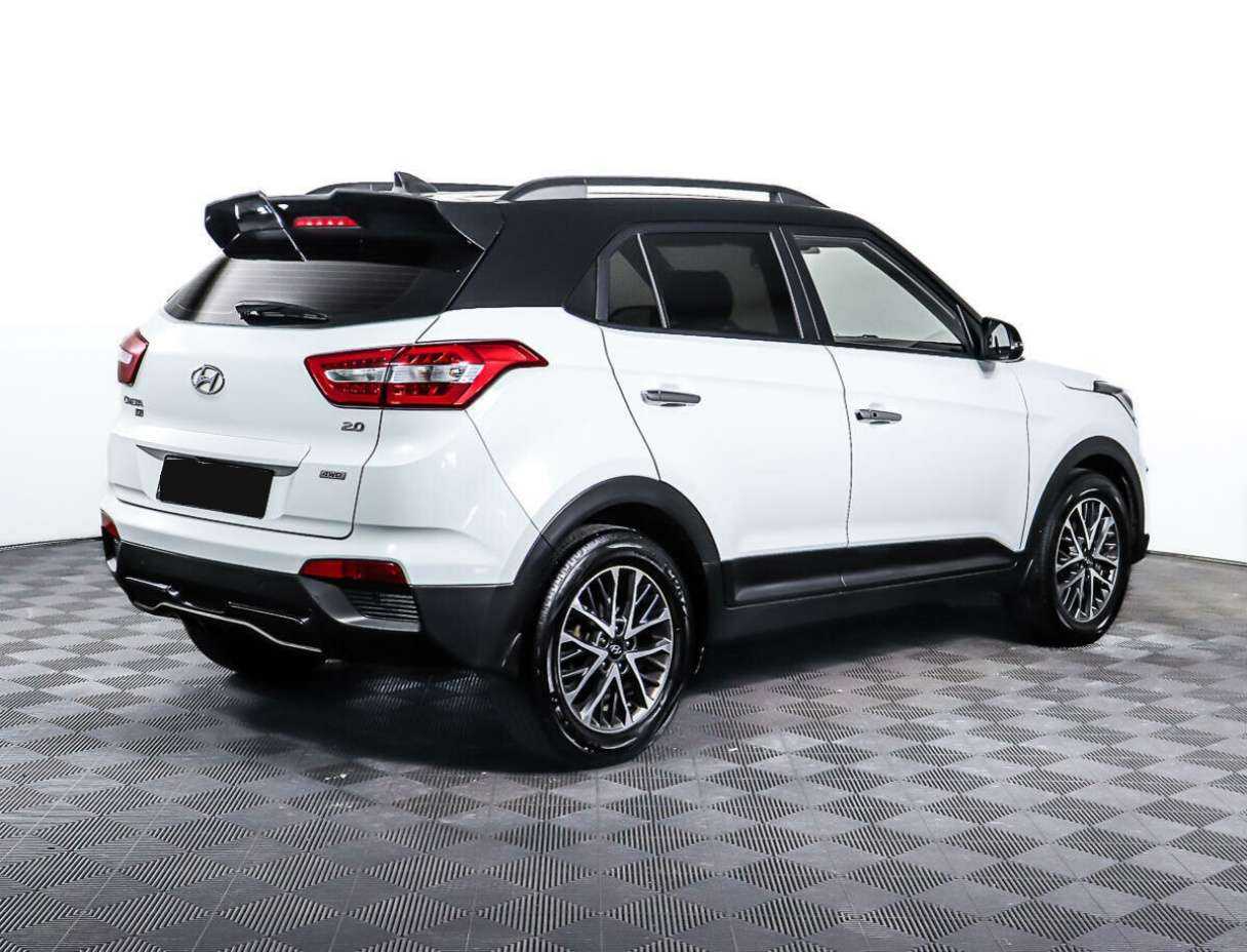 Hyundai Creta б/у, 2020, Автоматическая. Фото: #4