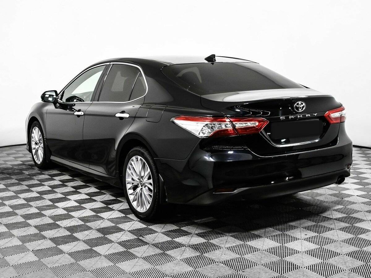 Toyota Camry б/у, 2019, Автоматическая. Фото: #6