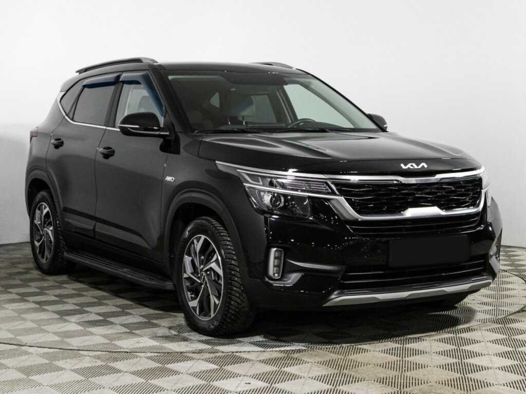 Kia Seltos б/у, 2022, Вариатор. Фото: #2