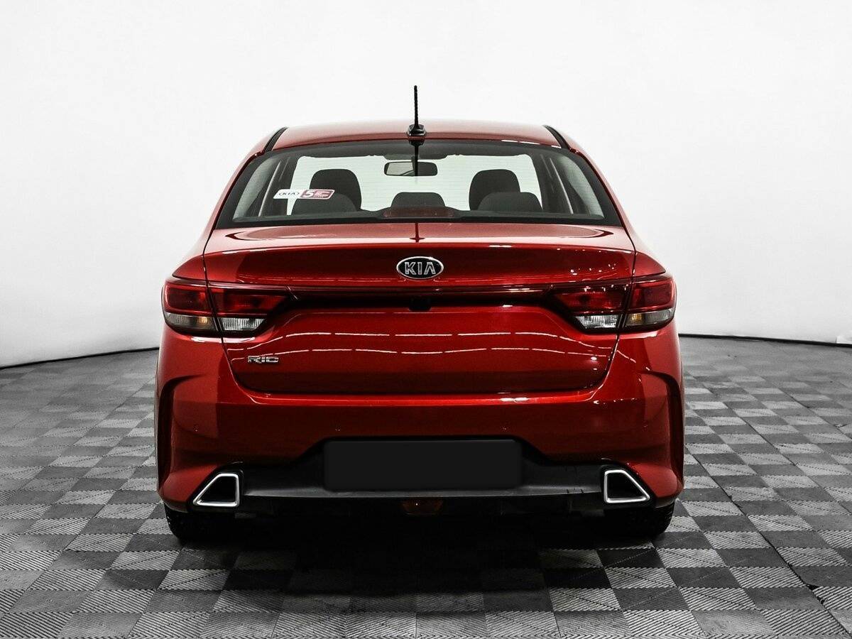 Kia Rio б/у, 2020, Автоматическая. Фото: #5