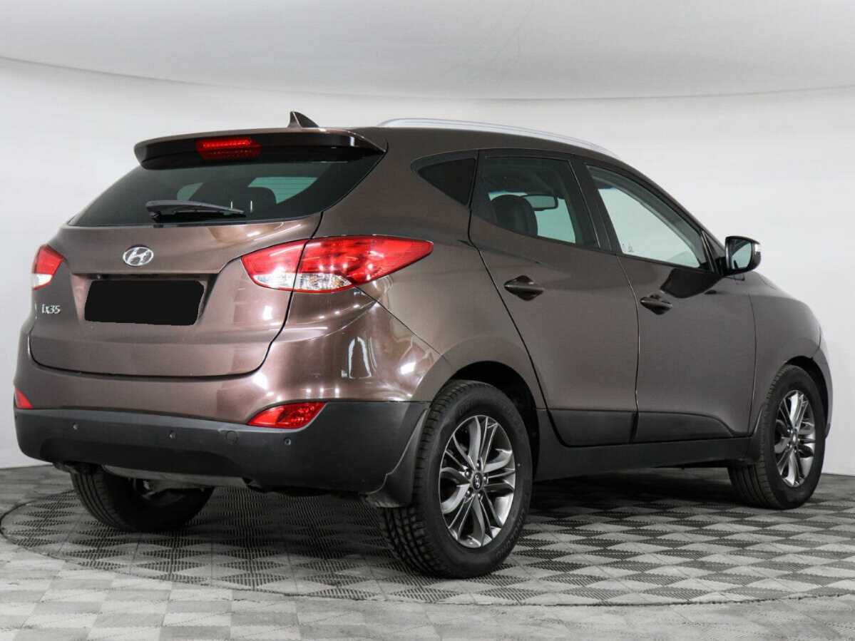 Hyundai ix35 б/у, 2015, Автоматическая. Фото: #4