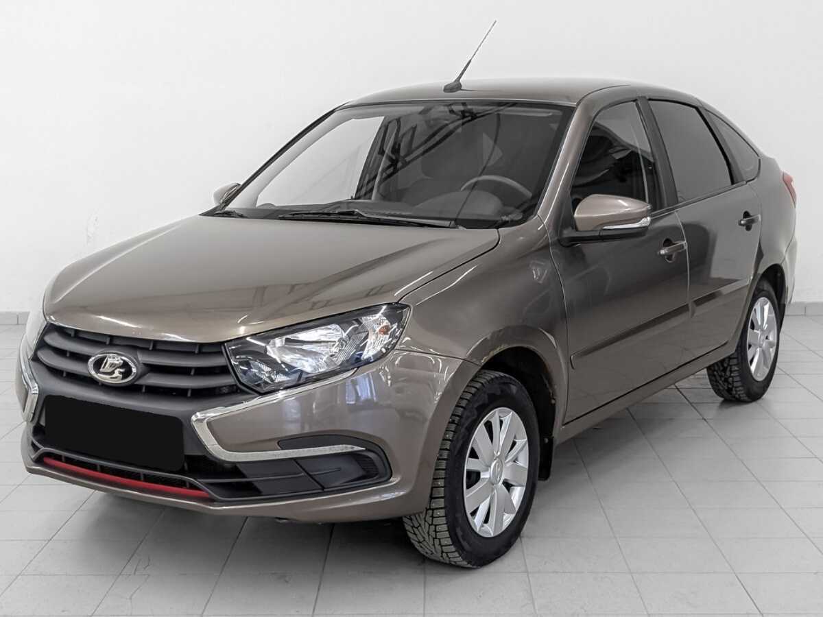 Lada (ВАЗ) Granta б/у, 2020, Механическая. Посмотреть фото