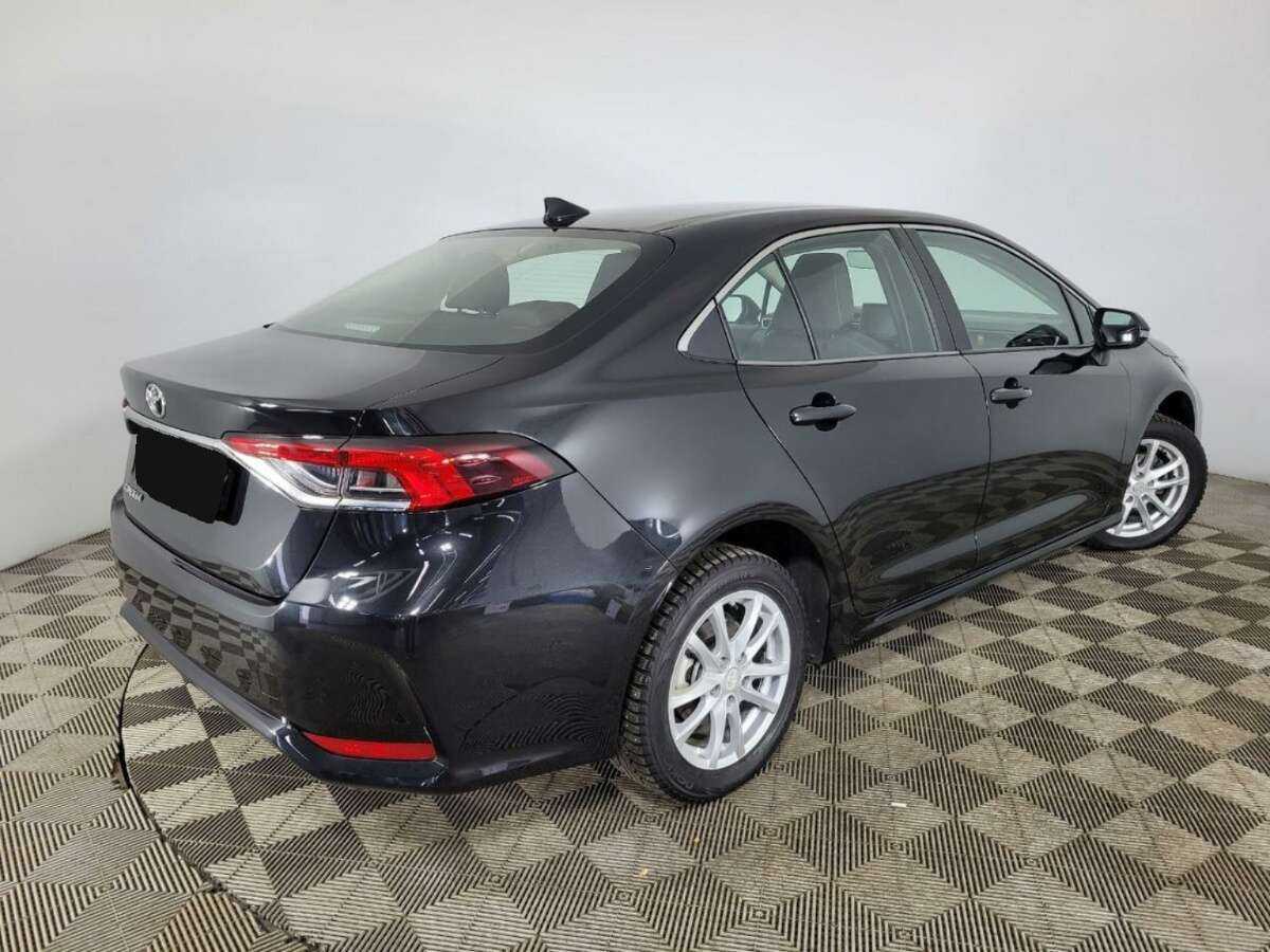 Toyota Corolla б/у, 2019, Вариатор. Фото: #5