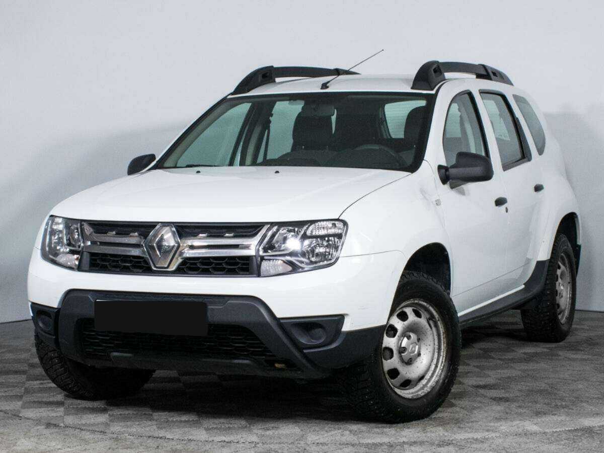 Renault Duster б/у, 2018, Механическая. Фото: #0