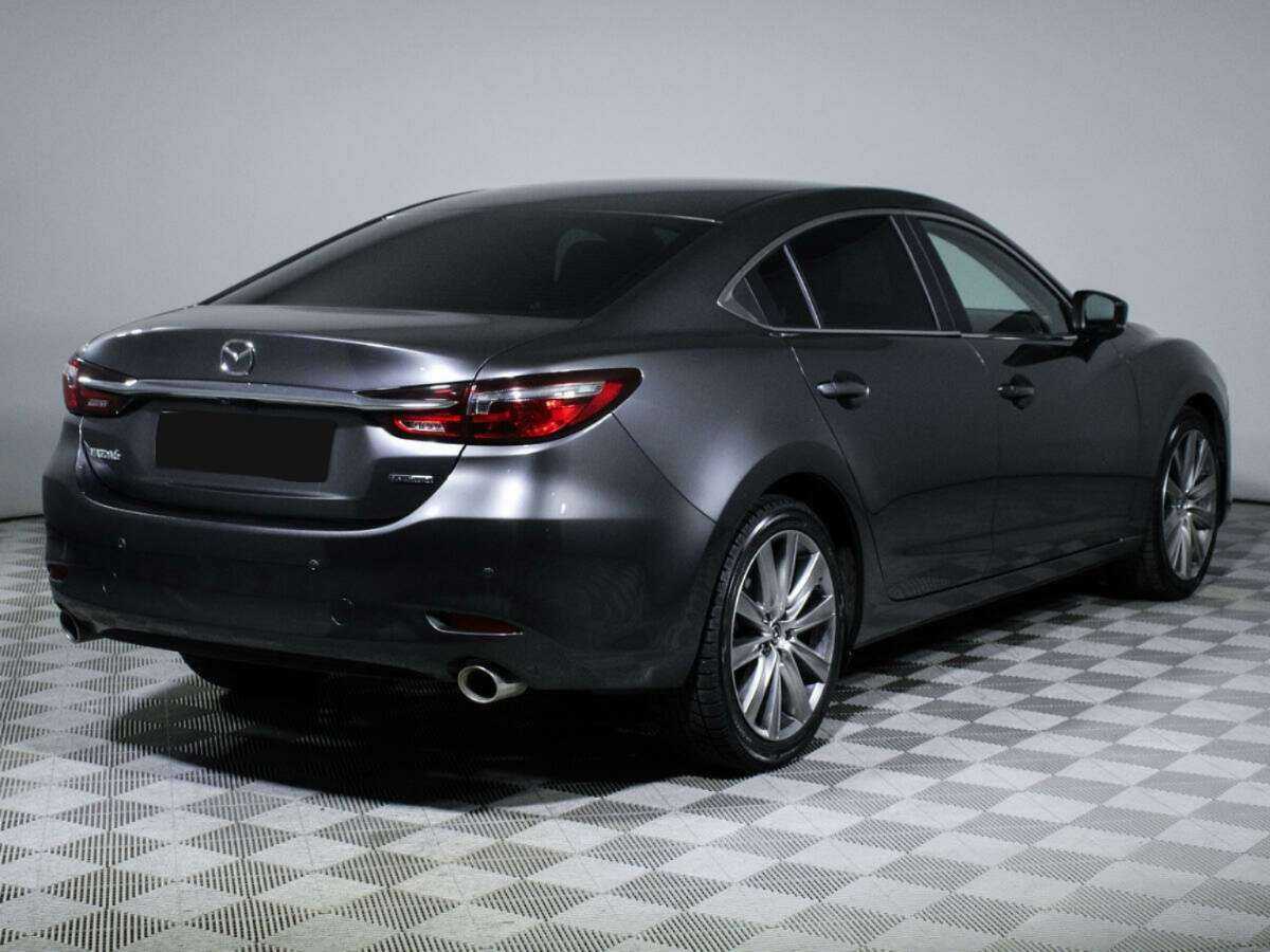 Mazda 6 б/у, 2021, Автоматическая. Фото: #4