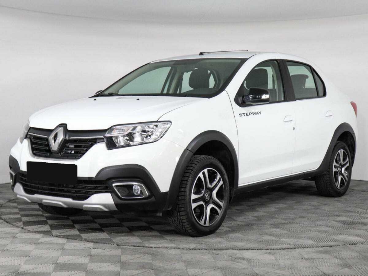 Renault Logan б/у, 2022, Вариатор. Фото: #0