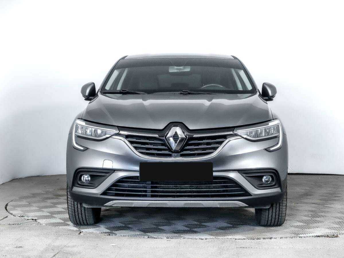 Renault Arkana б/у, 2021, Вариатор. Фото: #1