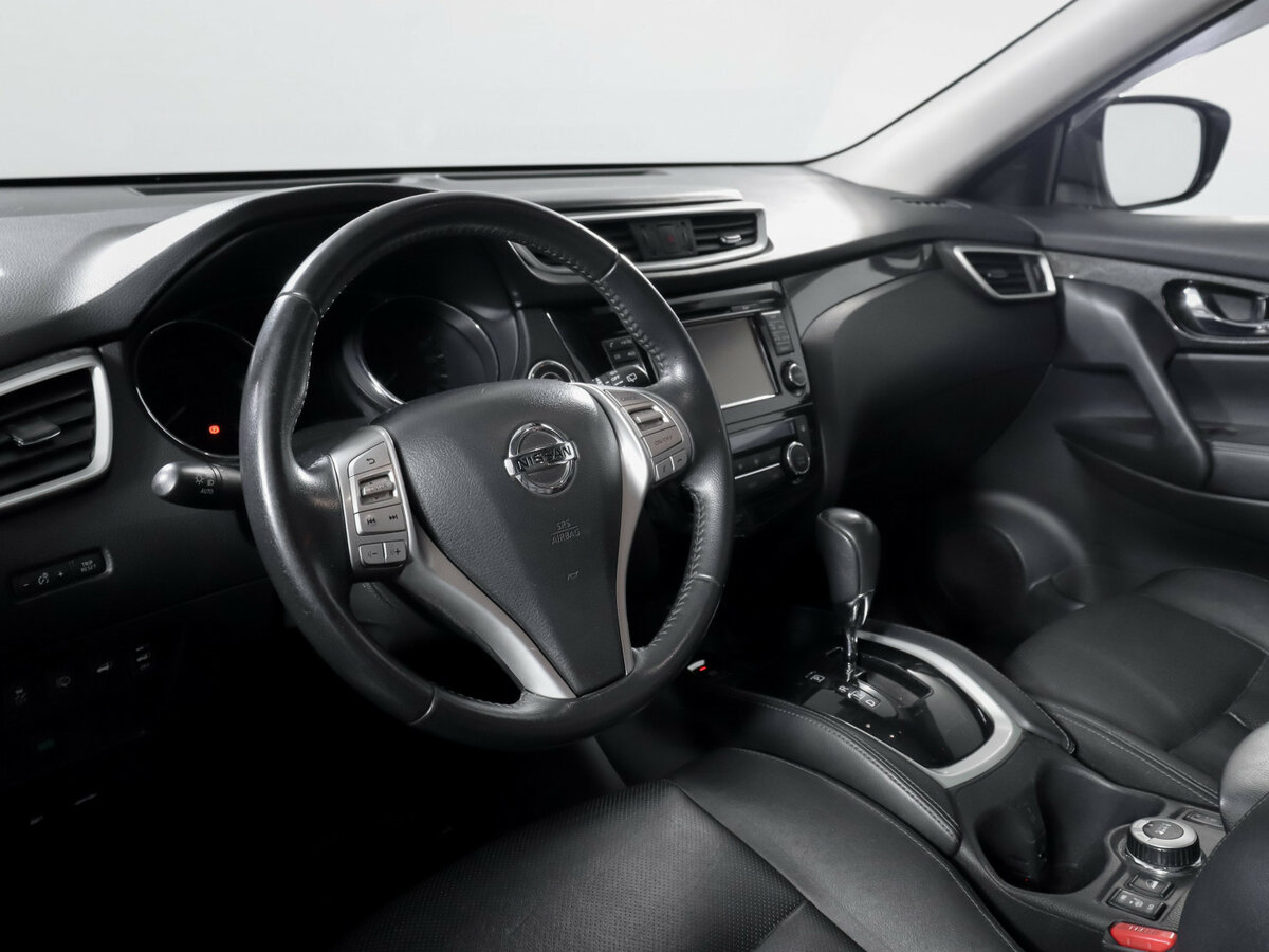 Nissan X-Trail б/у, 2016, Вариатор. Фото: #12