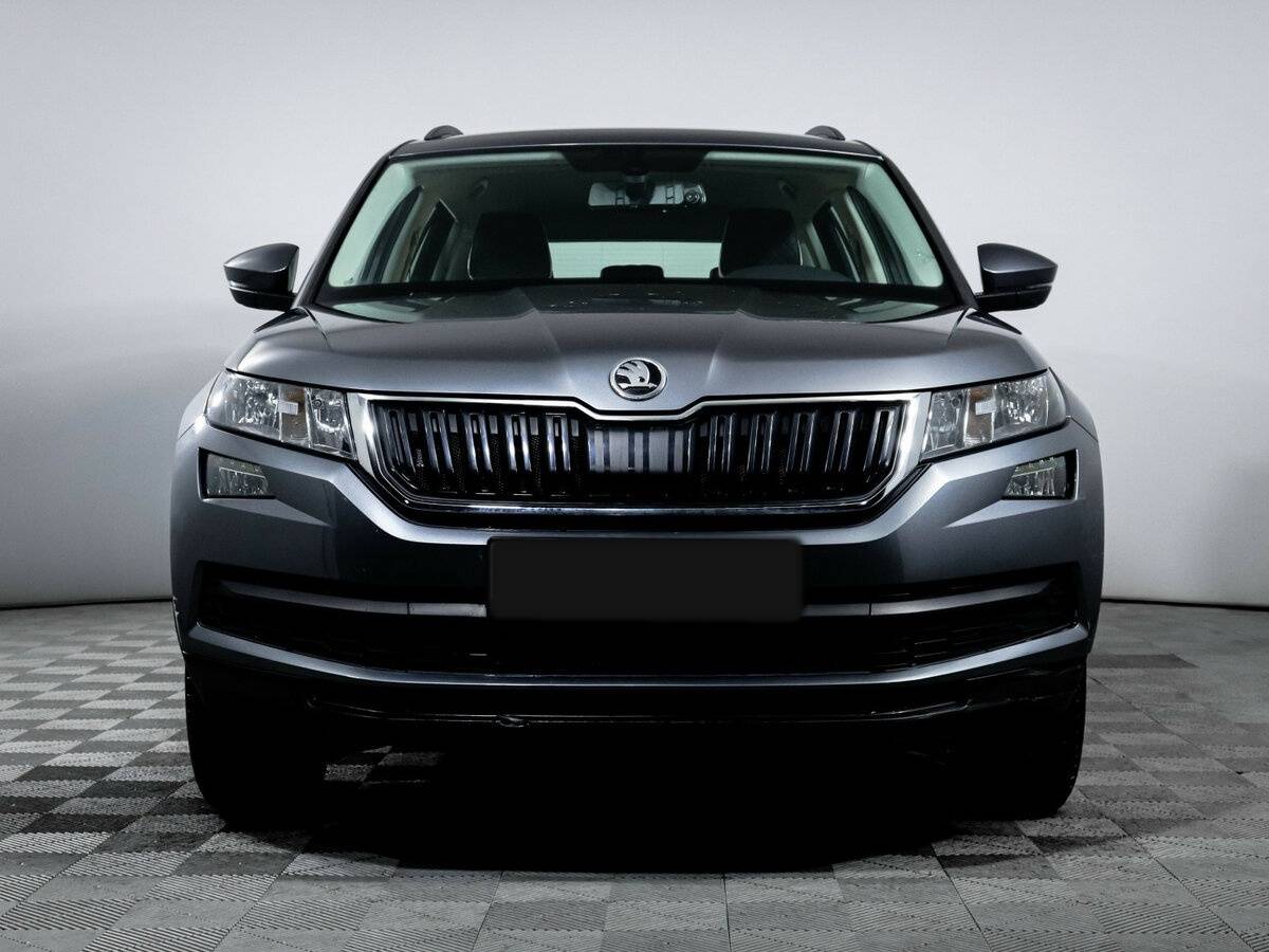 Skoda Kodiaq б/у, 2019, Роботизированная. Фото: #1